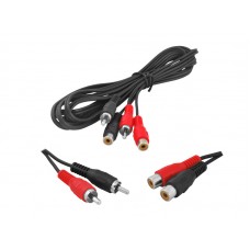 КАБЕЛ 2RCA / 2RCA 3M КАБЕЛ 2RCA / 2RCA 3M
